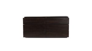 DENMAN 6 DRAWER DRESSER (3)