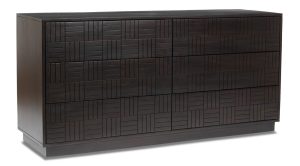 DENMAN 6 DRAWER DRESSER