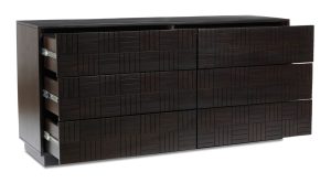 DENMAN 6 DRAWER DRESSER