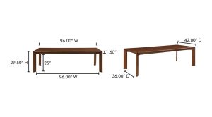 Daifuku Dining Table Large (4)