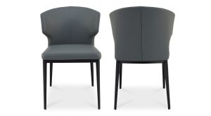 Delaney Dining Chair-Grey