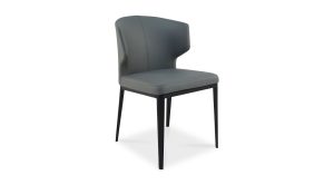 Delaney Dining Chair-Grey