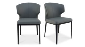 Delaney Dining Chair-Grey