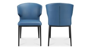 Delaney Dining Chair-Sky Blue