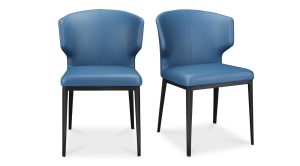 Delaney Dining Chair-Sky Blue