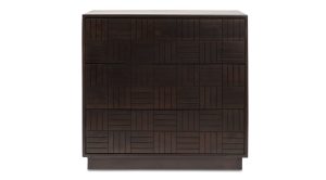 Denman 3 Drawer Nightstand