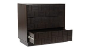 Denman 3 Drawer Nightstand