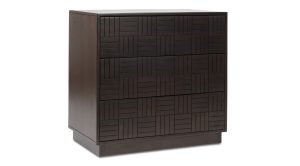 Denman 3 Drawer Nightstand