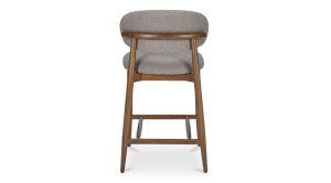 ELLIE COUNTER STOOL PERFORMANCE FABRIC-LIGHT BROWN (1)