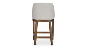 Edward Counter Stool Performance Fabric-Heather Beige (3)