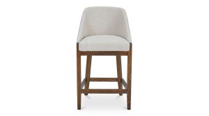 Edward Counter Stool Performance Fabric-Heather Beige (6)