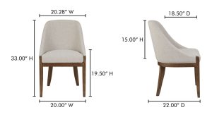 Edward Dining Chair-Heather Beige (1)