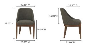 Edward Dining Chair-Heather Green (2)