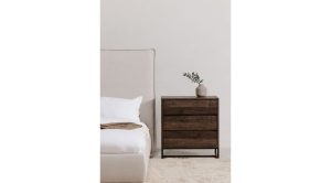 Elena 3 Drawer Nightstand