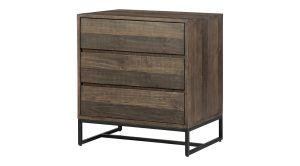 Elena 3 Drawer Nightstand