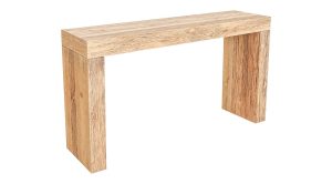 Evander Console Table- Natural