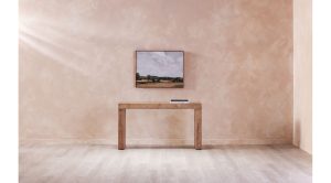 Evander Console Table- Natural