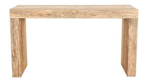 Evander Console Table- Natural