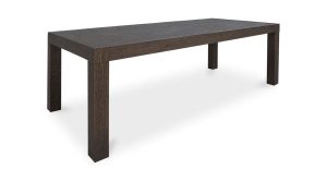 Evander Dining Table-Rustic Brown