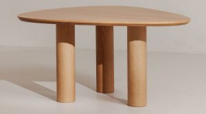 Finley Dining Table-Natural