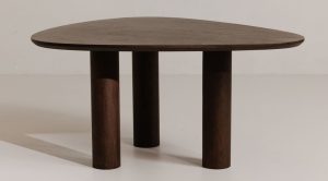 Finley Dining Table-Smoked