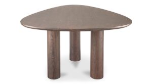 Finley Dining Table-Smoked