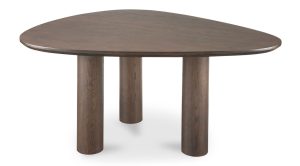 Finley Dining Table-Smoked