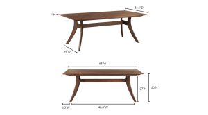 Florence Dining Table Small (3)