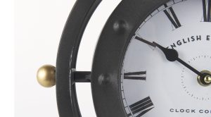 Gaston Table Clock