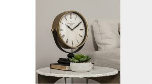 Houston Table Clock