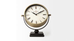 Houston Table Clock