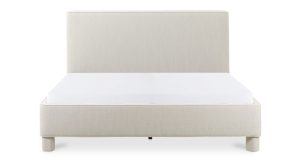 Ichigo Queen Bed- Light Grey