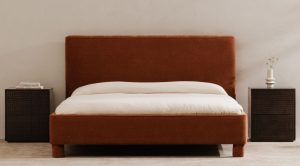 ICHIGO KING BED- DEEP ORANGE