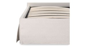 JOAN KING STORAGE BED- CREAM