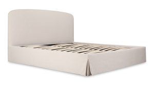 JOAN KING STORAGE BED- CREAM