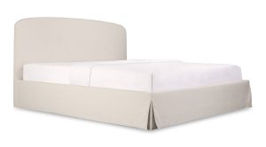 JOAN KING STORAGE BED- CREAM