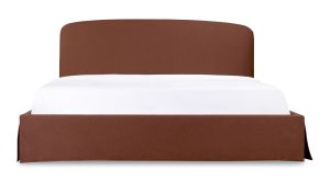 JOAN KING STORAGE BED- RUST