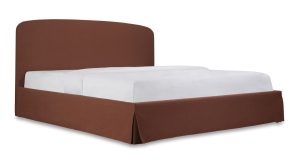 JOAN KING STORAGE BED- RUST