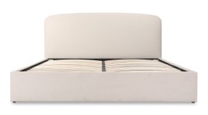 JOAN QUEEN STORAGE BED- CREAM