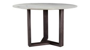 Jinxx Round Dining Table-Charcoal Grey (2)