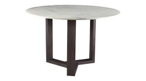 Jinxx Round Dining Table-Charcoal Grey (3)