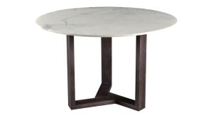 Jinxx Round Dining Table-Charcoal Grey (5)