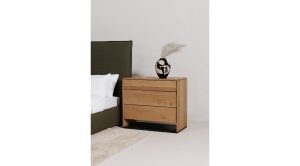 LUZON KING BED TALL HEADBOARD- DEEP FOREST