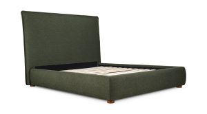 LUZON KING BED TALL HEADBOARD- DEEP FOREST