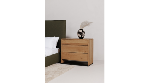 LUZON QUEEN BED TALL HEADBOARD- DEEP FOREST