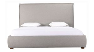 LUZON QUEEN BED TALL HEADBOARD- GREYSTONE (5)