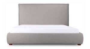 LUZON QUEEN BED TALL HEADBOARD- GREYSTONE (8)