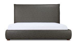 LUZON-QUEEN-BED-TALL-HEADBOARD-SLATE-VEGAN-LEATHER