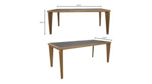 Loden Dining Table Small