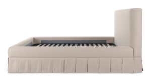 MAREN KING BED- BEIGE